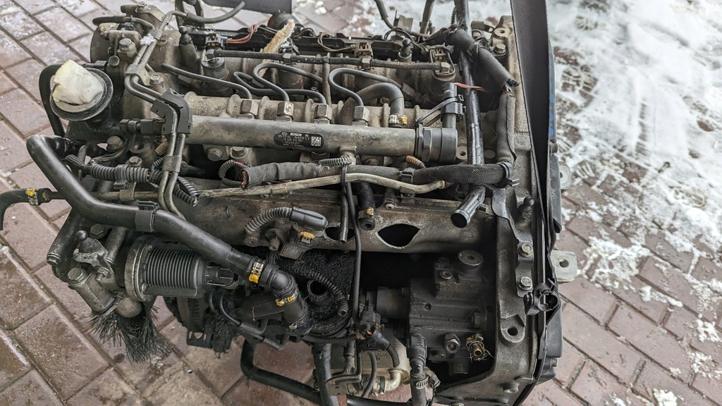 фото №1, Двигатель alfa romeo 159 1.9 jtd