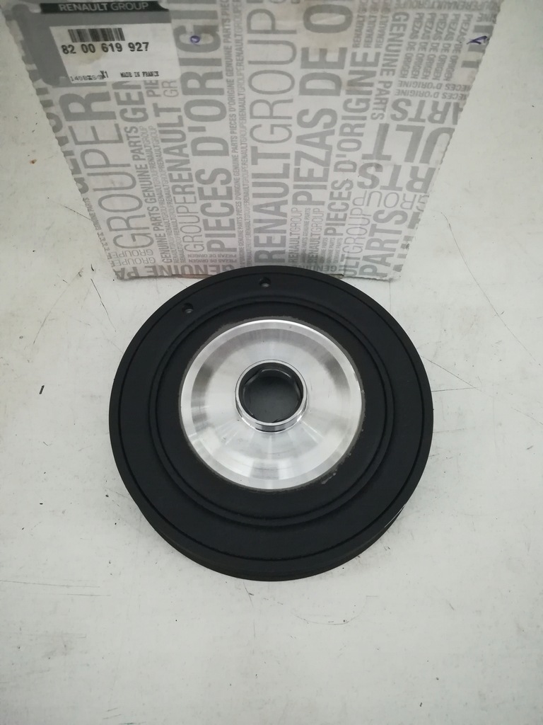 фото №5, Шків колінчастого вала renault espace iv f4r 2.0 16v