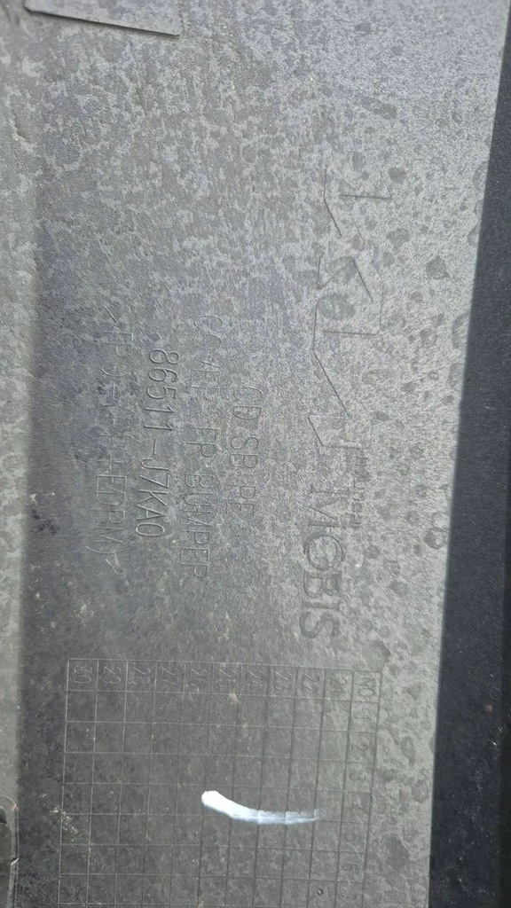 фото №9, Kia ceed iii бампер перед передній gt line 86511-j7ka0