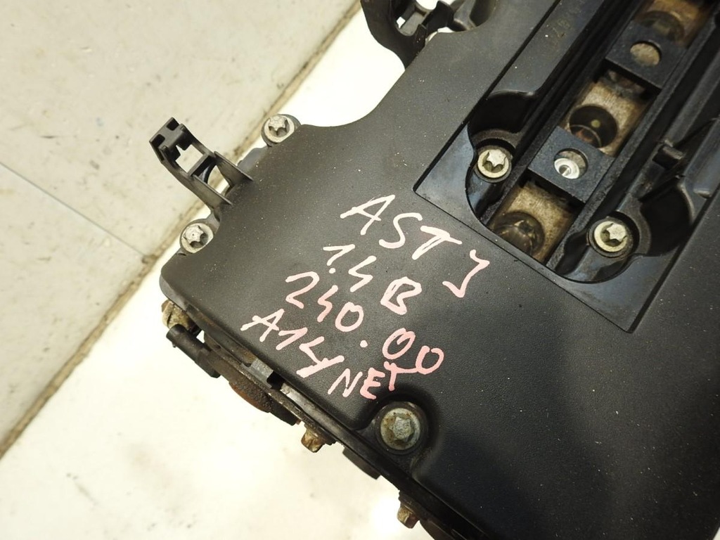 фото №2, Двигун opel astra j 1.4t a14net