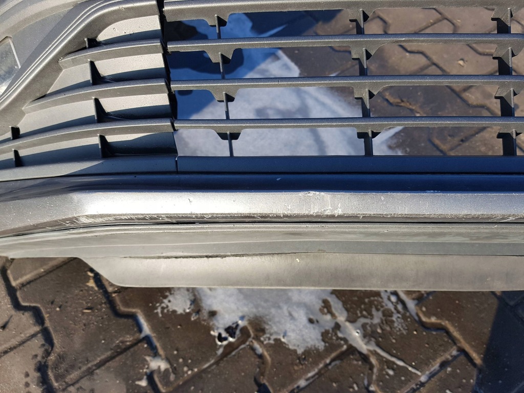 фото №8, Vw polo v 6r 6c lift 14-17r бампер перед передній ld7r