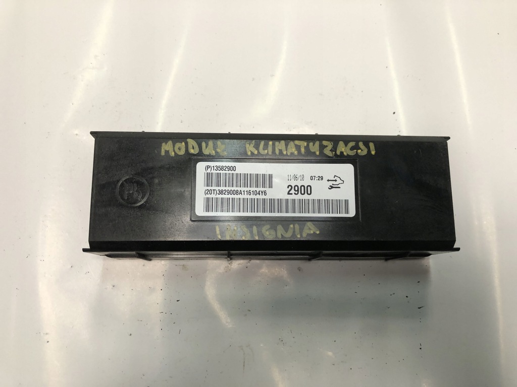 фото №11, Модуль кондиционера opel insignia a 13582900