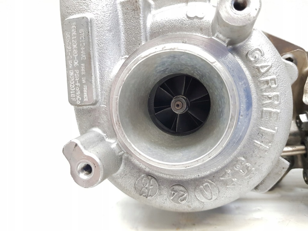 фото №6, Турбонагнітач 9686120680 gtc1244vz 1.6 hdi tdci psa ford volvo 80677 km