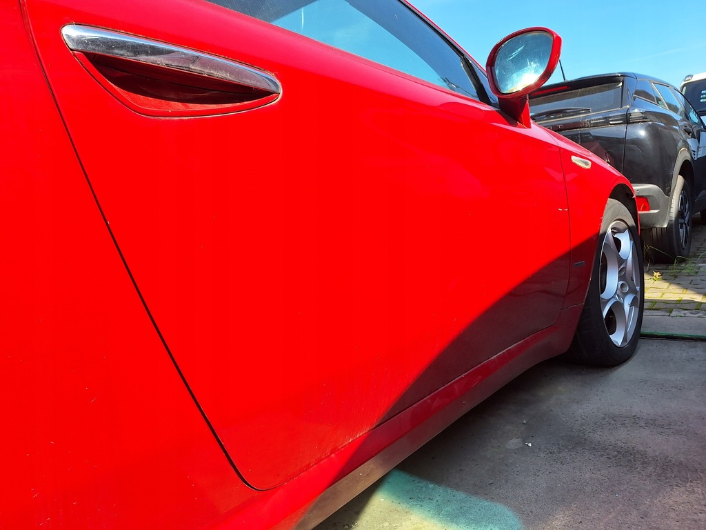 фото №11, Alfa romeo brera 939 spider двері праве 289/a rosso alfa vr.