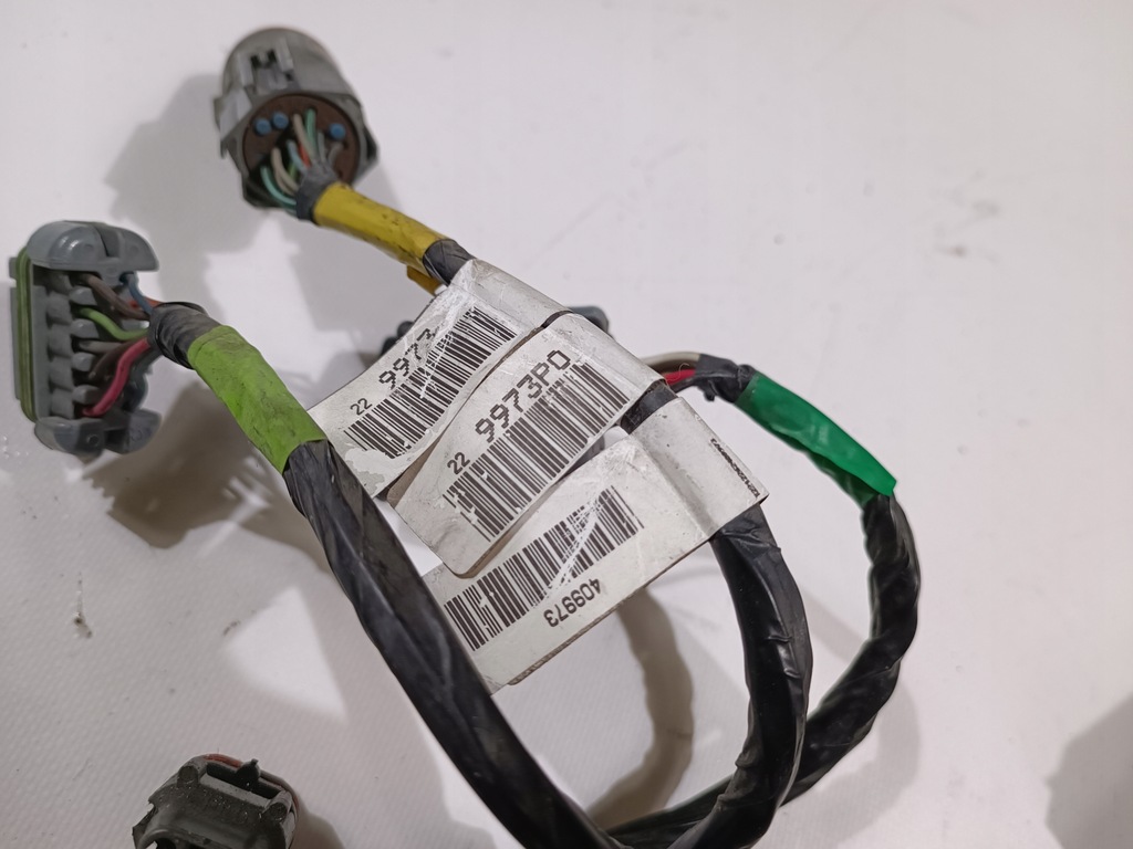 фото №10, Жгут электропроводка отсек двигателя лампа поперечина передний chevrolet corvette c5