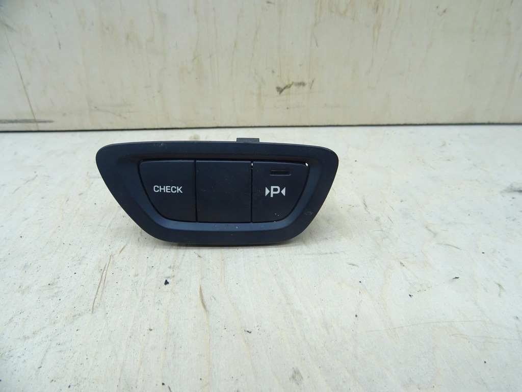 фото №1, Citroen c5 iii кнопка pdc check 96637758zd