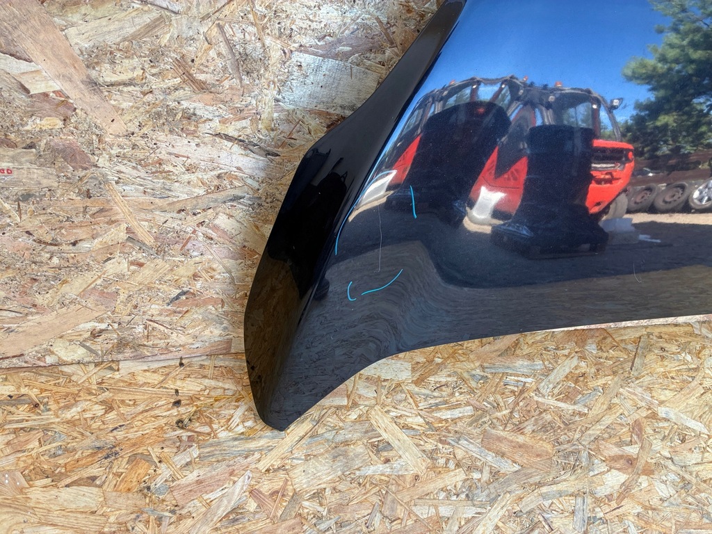 фото №8, Ford ka kod lak. 90 капот крышка двигателя