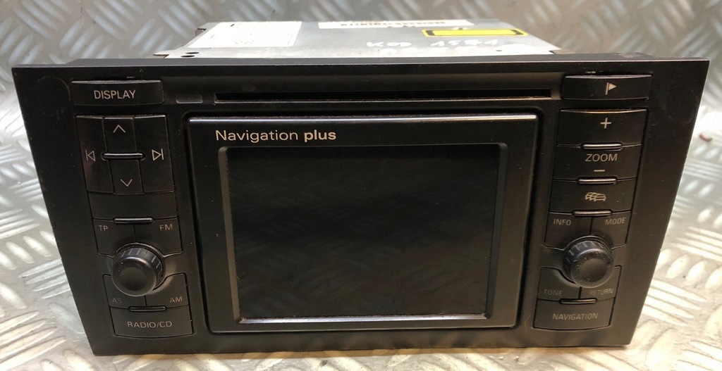 фото №1, Audi a6 c5 радіо навігація 4b0035192a plus kod