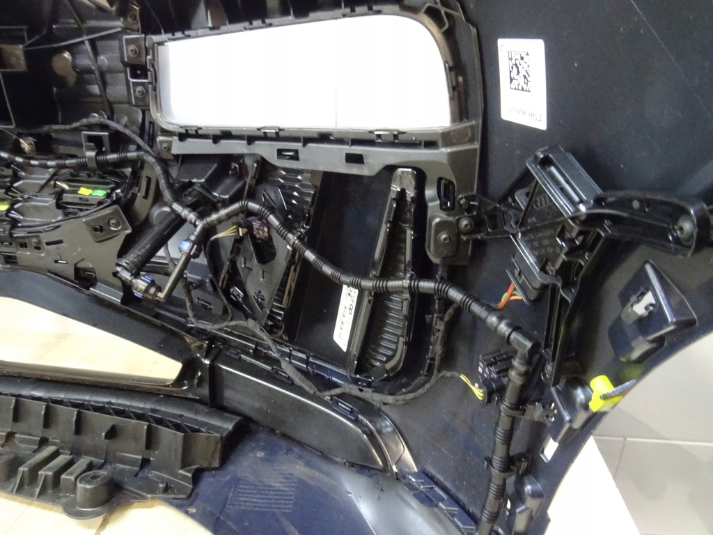 Бампер перед pdc audi q6 e-tron 85h s-line 85h807437b llu Доставка