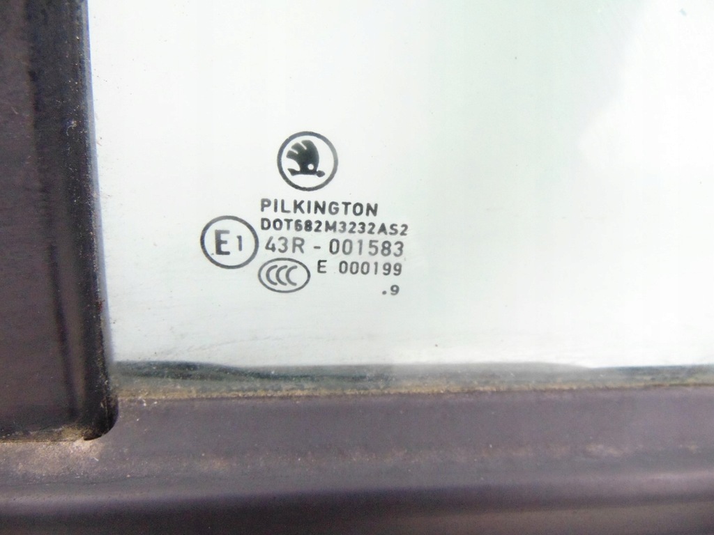 фото №9, Дверь левая левый задняя задние fabia ii 5j kombi 9573