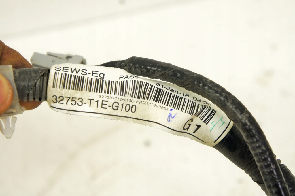 фото №5, Sl121 honda cr-v iv жгут дверь правый задняя 32753-t1e-g100