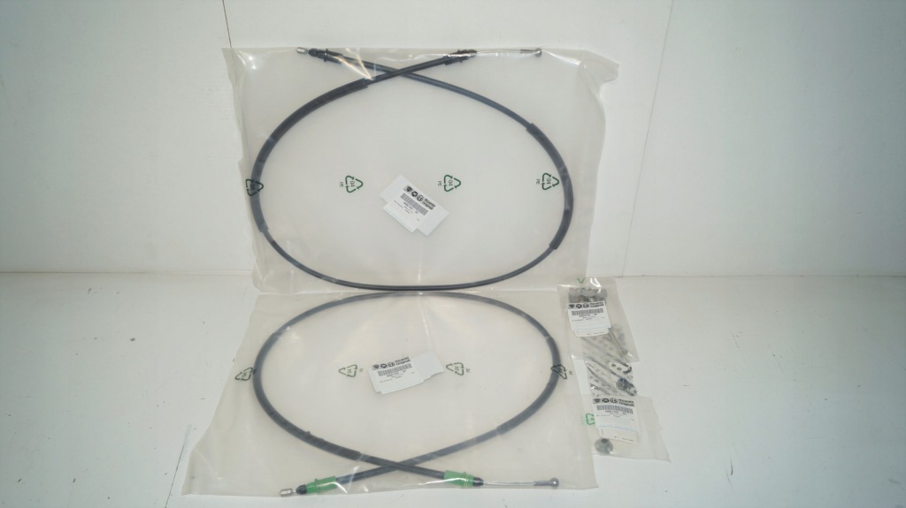 фото №1, Fiat talento новий набір тросів гальма оригінал