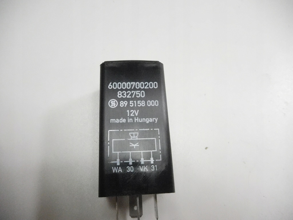 фото №6, Реле renault 19 6000070020