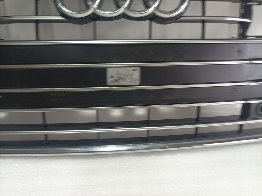 фото №8, Решётка радиатора решётка радиатора audi a6 c8 4k0853651c