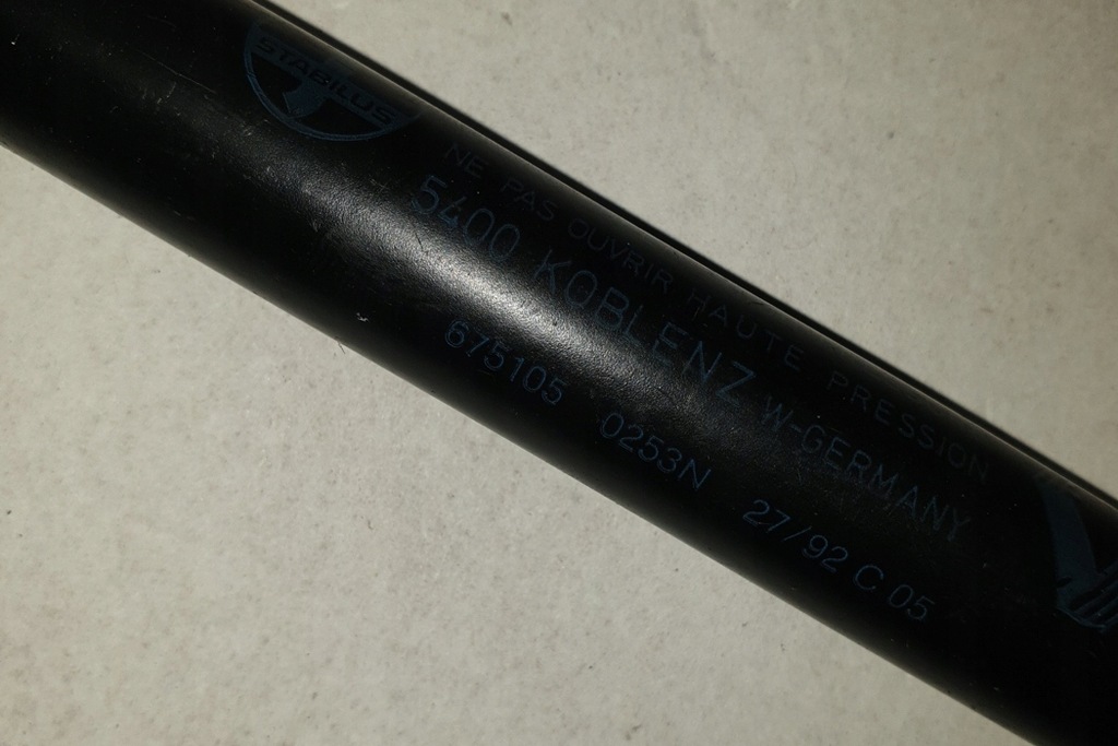 фото №9, Левый привод капот renault safrane i b54_ 7700812193 3.0l бензиновый 123kw