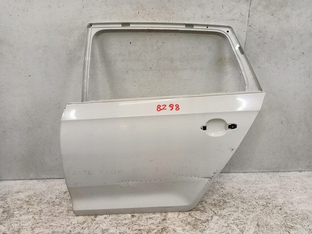 фото №1, Двері ліва задні лівий задня skoda rapid 5jj spaceback 12-