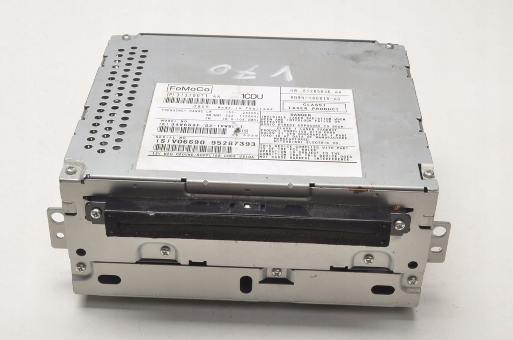 фото №1, Volvo s80 ii v70 iii радио 31310071aa