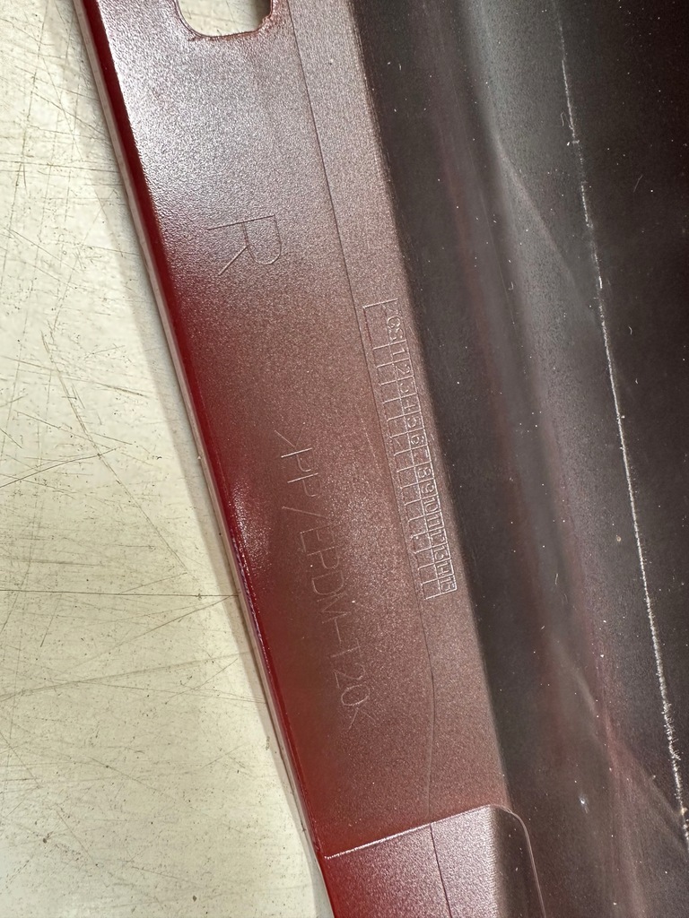 фото №16, Правый порог молдинг порог mercedes a-klasa 177 amg