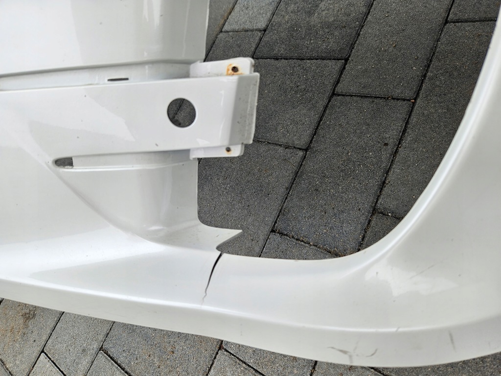 фото №3, Tesla model x бампер передний