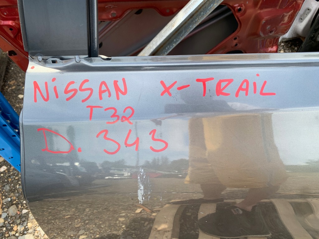 фото №9, Дверь левая задние nissan x-trail t32 левый задняя