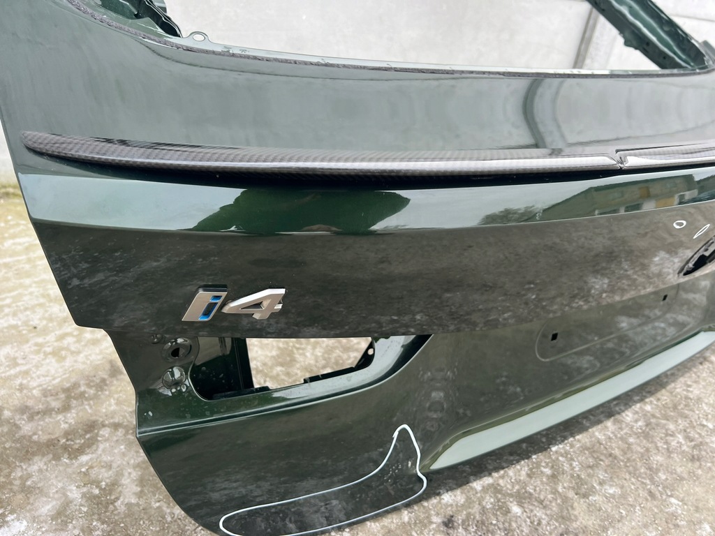 фото №4, Крышка багажника задняя задняя bmw 4 i4 g26 od 2021 gran coupe