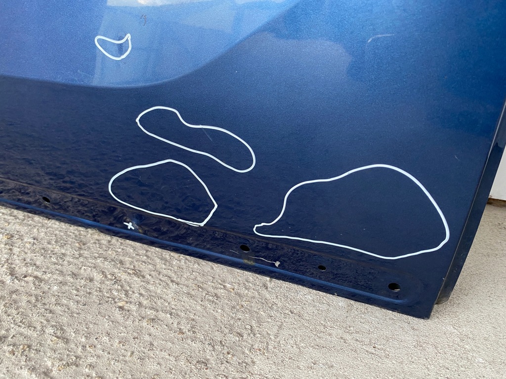 фото №11, Bmw x7 g07 дверь передние правое перед