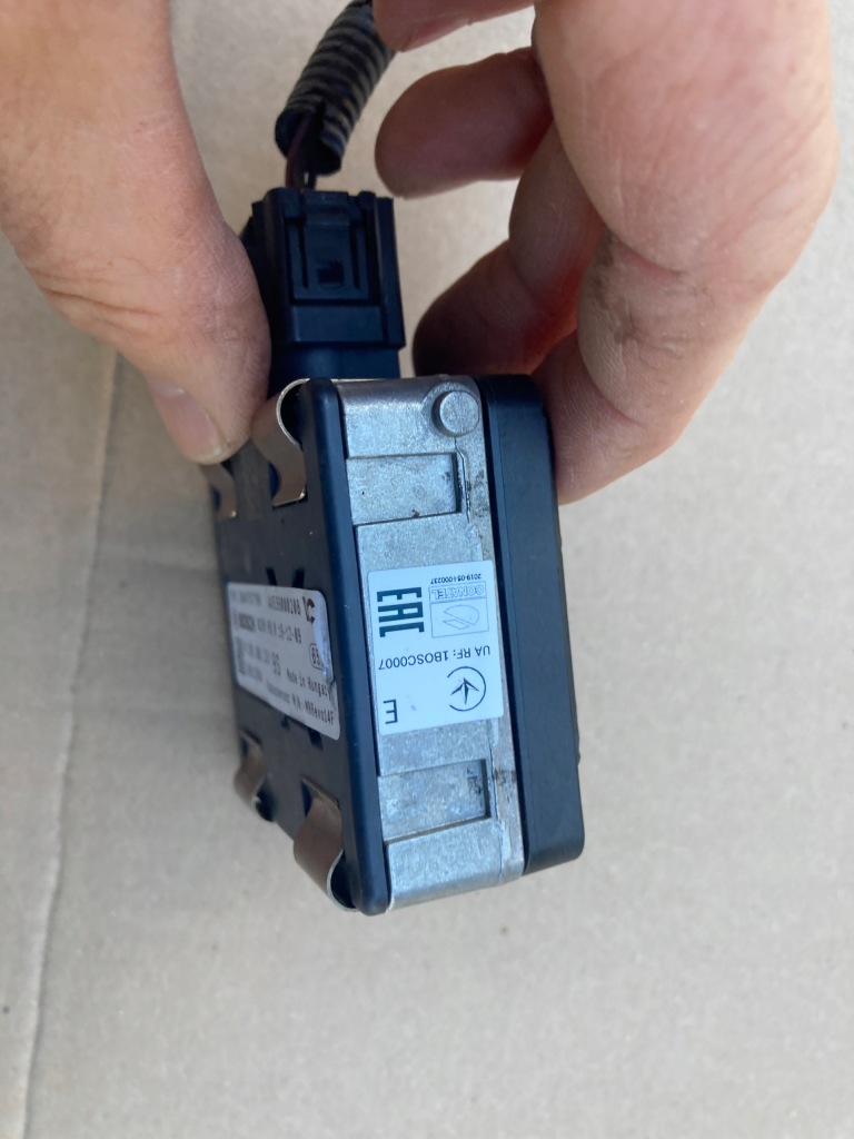 фото №9, Smart forfour a453 радар distronic orygi.