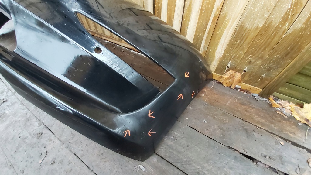 фото №4, Бампер перед передній tesla model 3