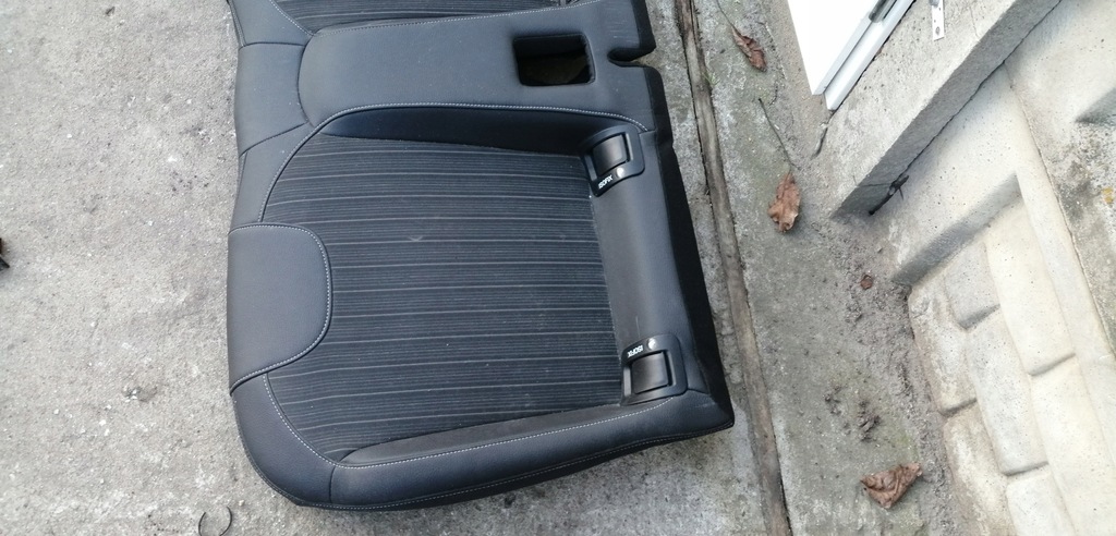 фото №3, Opel adam заднє сидіння сидіння