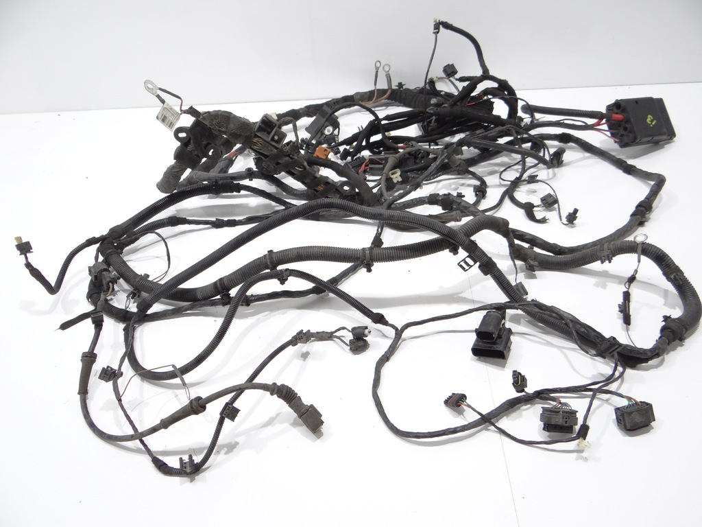 фото №13, Джгут електропроводка трубопровід двигуна bmw i3 i01