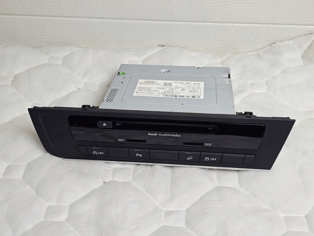 фото №1, Audi a6 мультимедіа зчитувач a6 c7 mmi радіо cd navi 4g0035182l