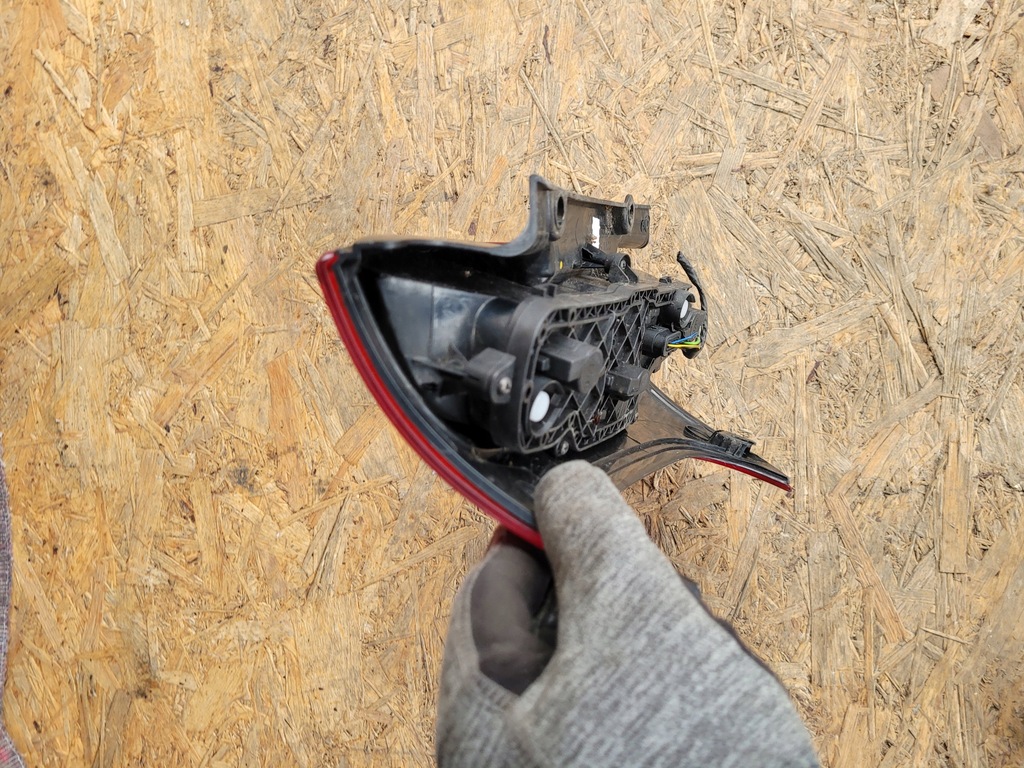 фото №6, Лампа правая задняя fiat panda iii