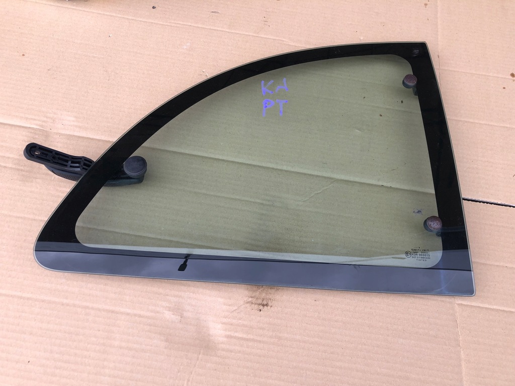 фото №1, Правая задняя стекло кузовная ford ka mk1 откидная
