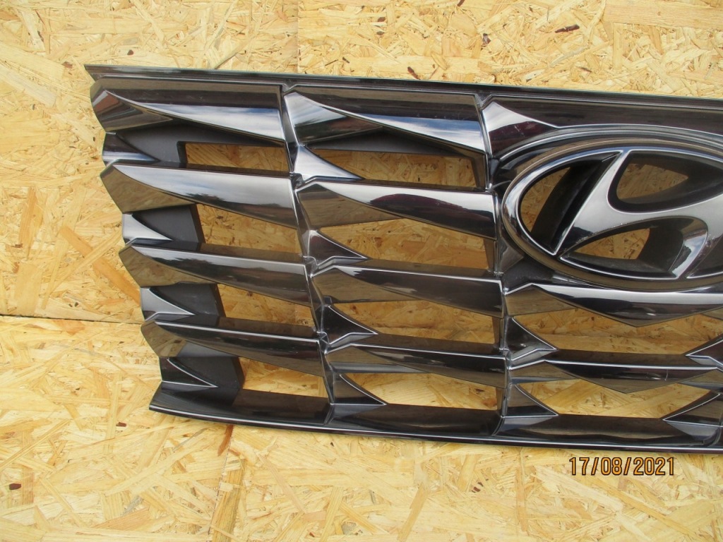 фото №2, Hyundai tucson iv решётка радиатора решётка радиатора