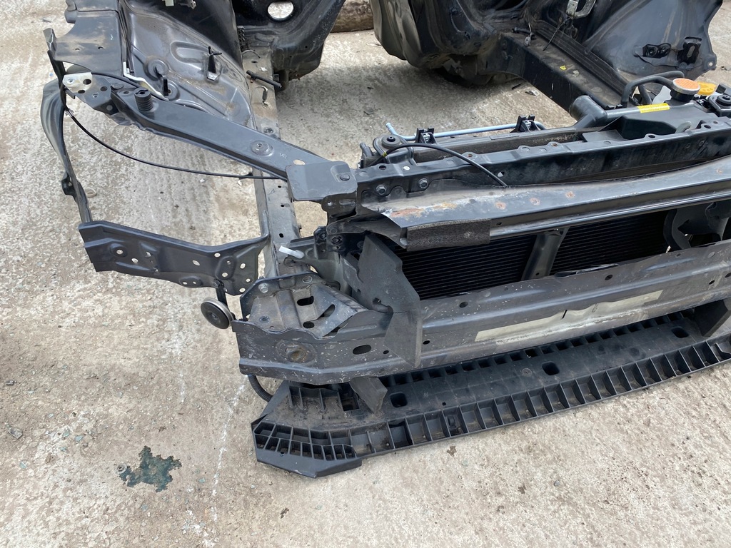 фото №9, Pas підсилювач радіатор subaru impreza va sti 16r