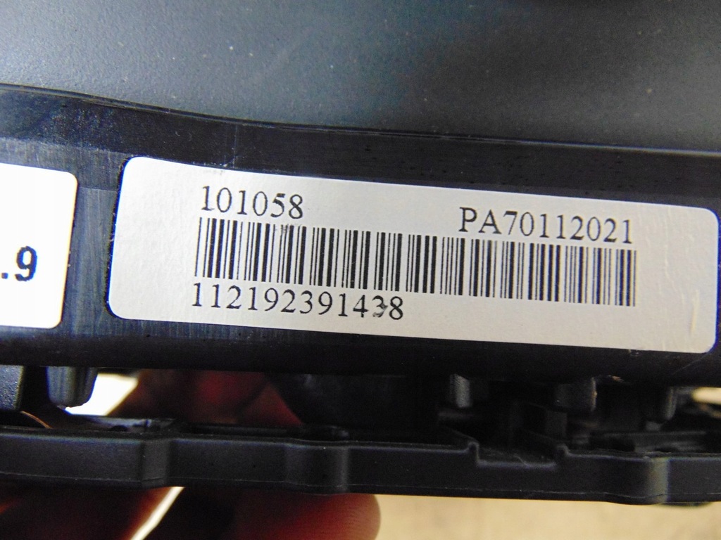 фото №14, Подушка подушка безпеки водія citroen nemo 07354605290