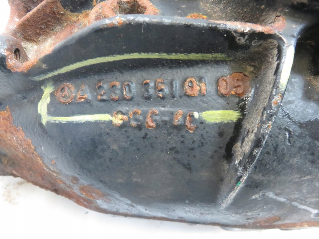 фото №10, Диференціал mercedes w211 2.7 cdi 2:65 a2303510105