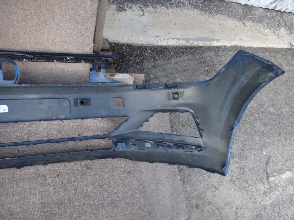 фото №11, Бампер перед vw polo 6 vi 2018- 2gs pdc