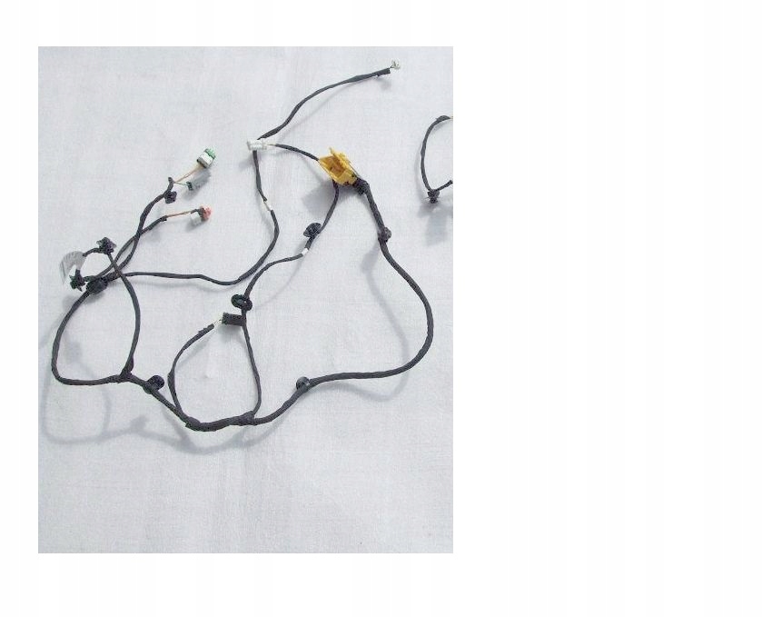 фото №1, Citroen c4 grand picasso электропроводка сиденье