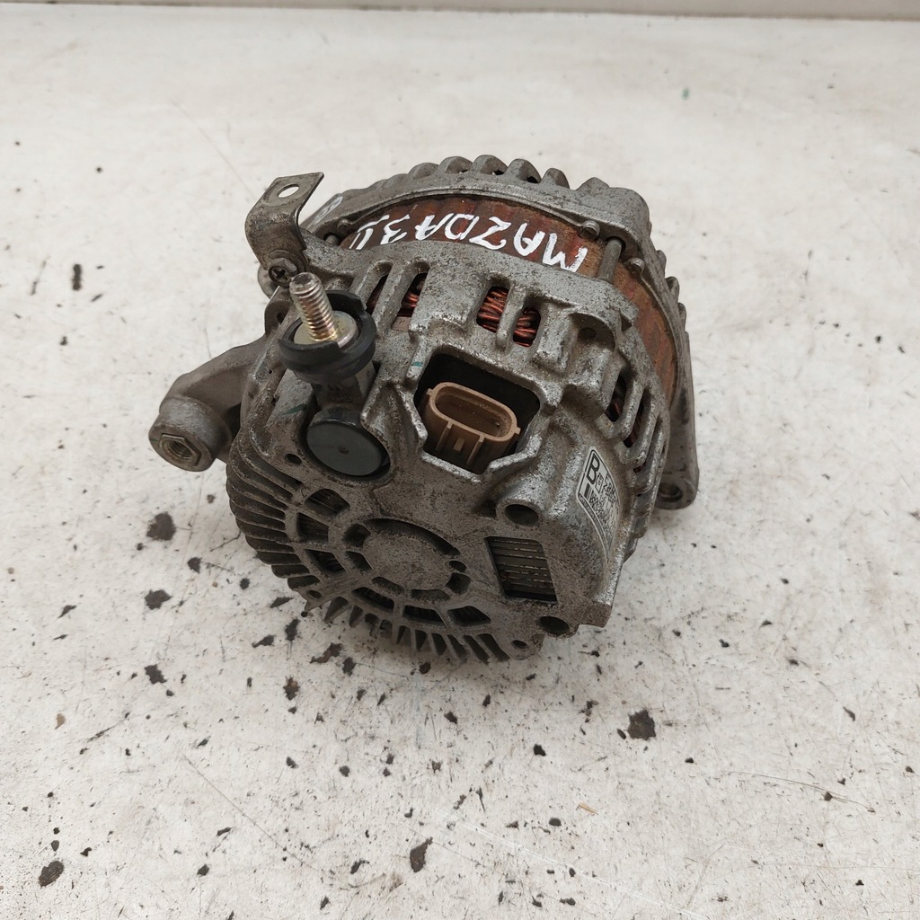 фото №6, Mazda iii 3 ii bl 1,6 генератор a2tj0891 fomoco