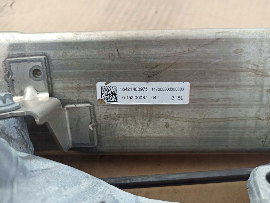 фото №8, Колектор всмоктуючий + радіатор вихлопних газів egr mercedes jee