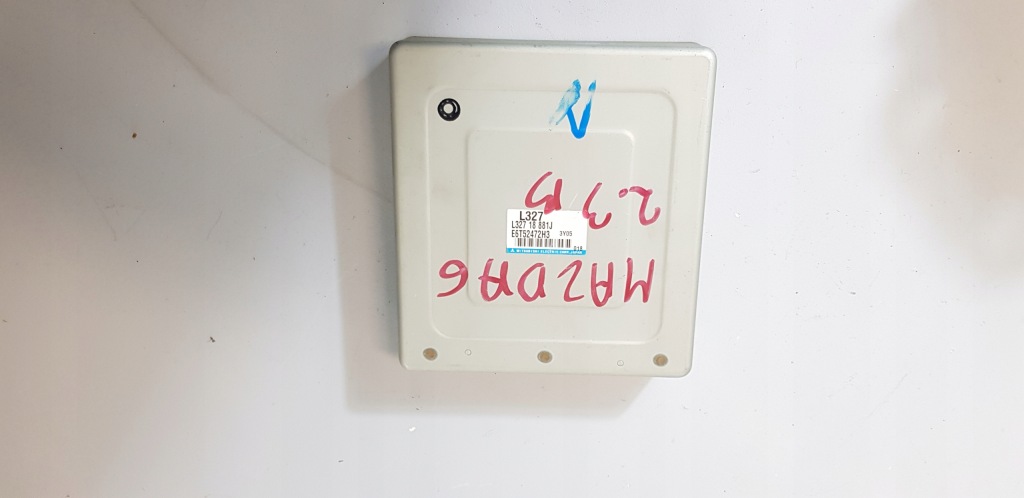 фото №1, Mazda 6 2.3b бортовий комп'ютер двигуна l32718881j