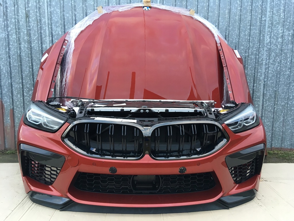 фото №10, Bmw m8 f91 f92 f93 бампер капот крыло перед pas laser лампа дверь - c3k