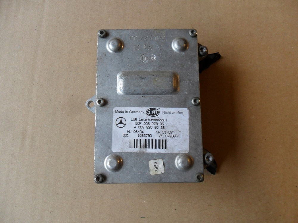 фото №8, Модуль ксенон lwr mercedes w211 w171 a0028202426