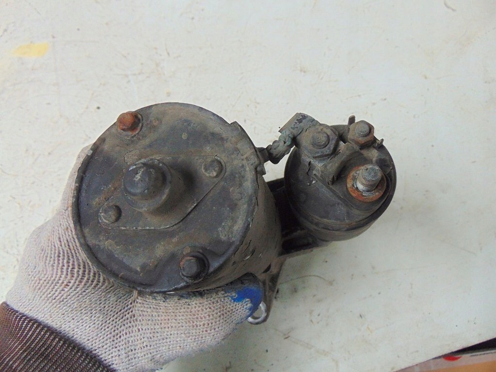 фото №6, Opel vectra b 1.6 99r стартер