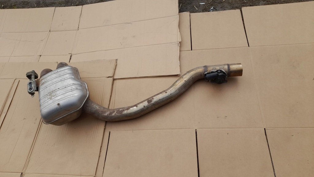 Купити Mercedes gls x167 400d 2.9 вихлоп гасник кінцевий a1674900403