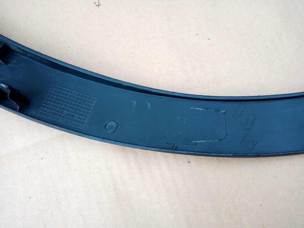 фото №7, Renault kadjar ліва молдинг крила перед