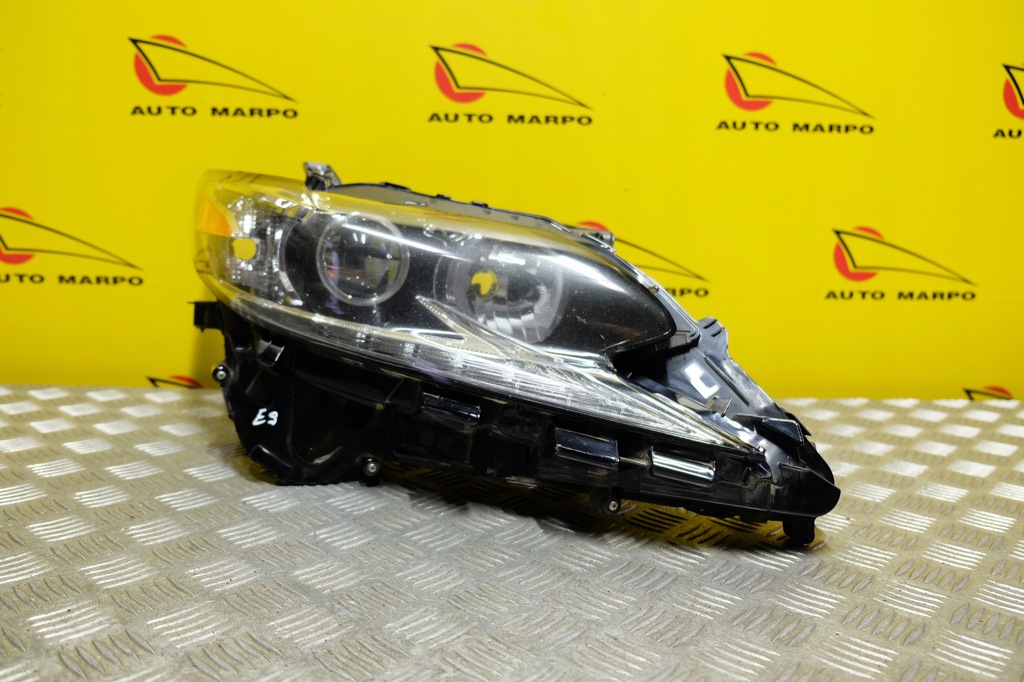 фото №4, Lexus es es350 es300h lift 2015-2018 фара лампа led r usa