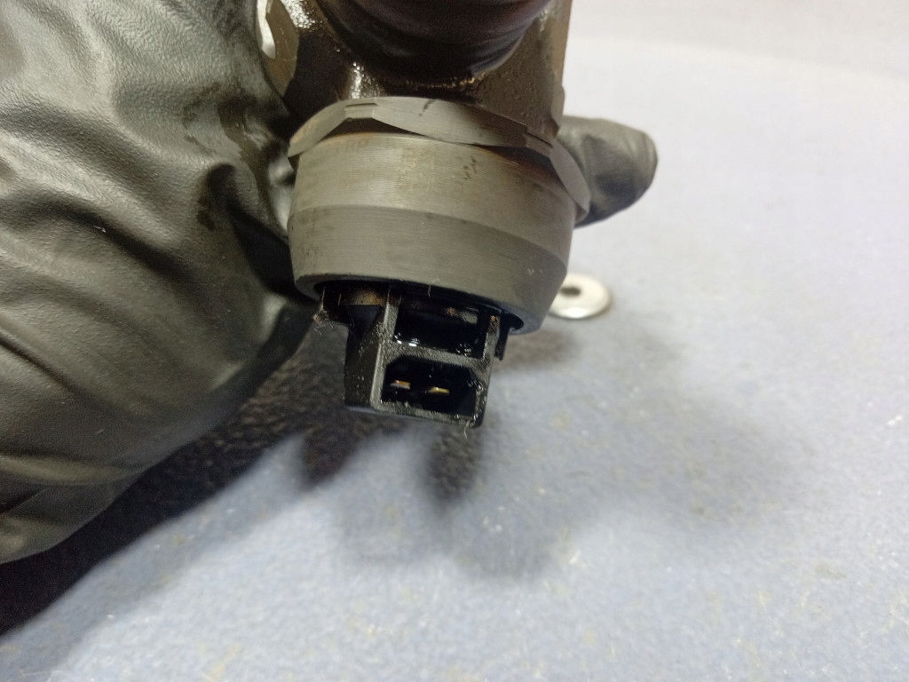 фото №13, Skoda roomster 1.4 tdi 69 km bnm насос-форсунка 038130073bp