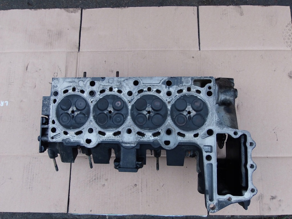фото №8, Головка двигателя 224703811 bmw land rover freelander i 2.0 td m47